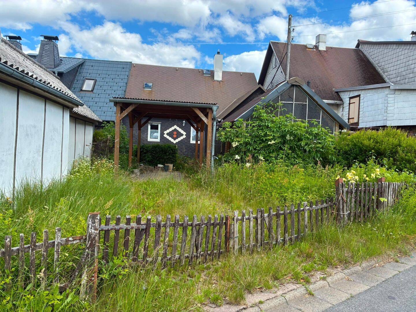 Immobilie in Schwarzatal - Kleines Einfamilienhaus in Oberweißbach  - Bild 1