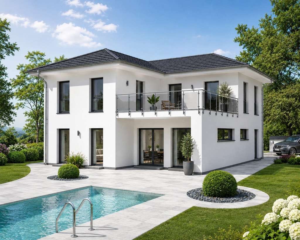 Immobilie in Aindling - Villa-Traum mit cleverem Konzept - Euer Rundum-Sorglos-Zuhause - Bild 0