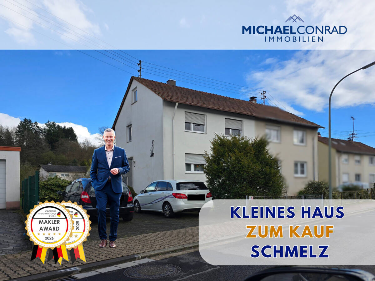 Immobilie in Schmelz - Vermietete Doppelhaushälfte in zentraler Lage von Schmelz - Bild 0