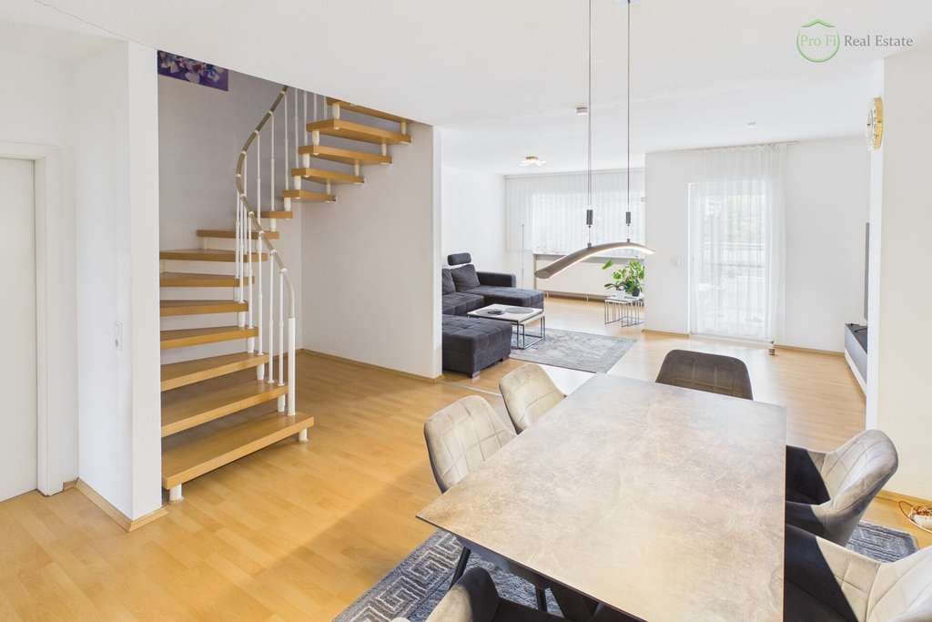 Immobilie in Angelbachtal - Familienparadies auf 200 m² – Exklusive Maisonette-Wohnung mit Dachterrasse, Balkon und viel Platz z - Bild 5