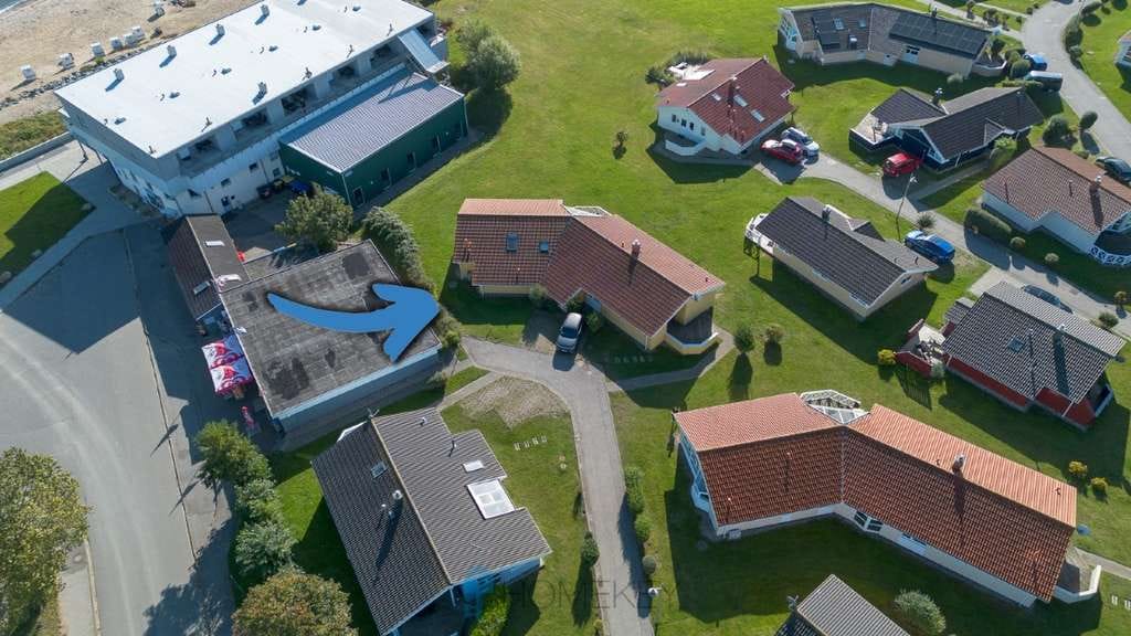 Immobilie in Brodersby - Schönhagen: Renditestarkes Ferienhaus mit 6 Schlafzimmern und saniertem Pool- und Wellnessbereich - Bild 1