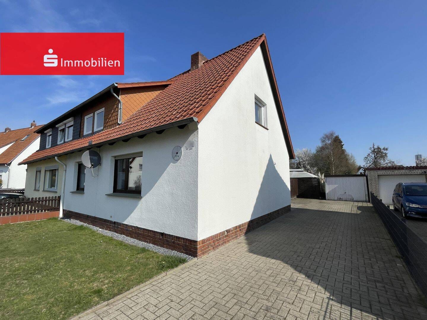 Immobilie in Diepholz - +++ Kleine Doppelhaushälfte mit Potenzial im Diepholzer Süden +++ - Bild 0