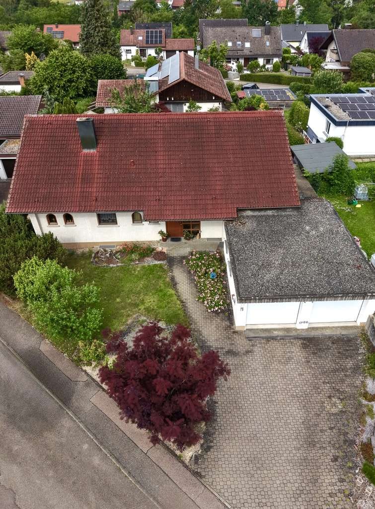Immobilie in Vellberg - Familienglück in Vellberg-Dürrsching – mit Einliegerwohnung - Bild 0