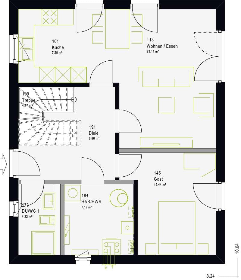 Immobilie in Au in der Hallertau - Ist die Wohnung zu eng? Hier ist die Lösung - Bild 3
