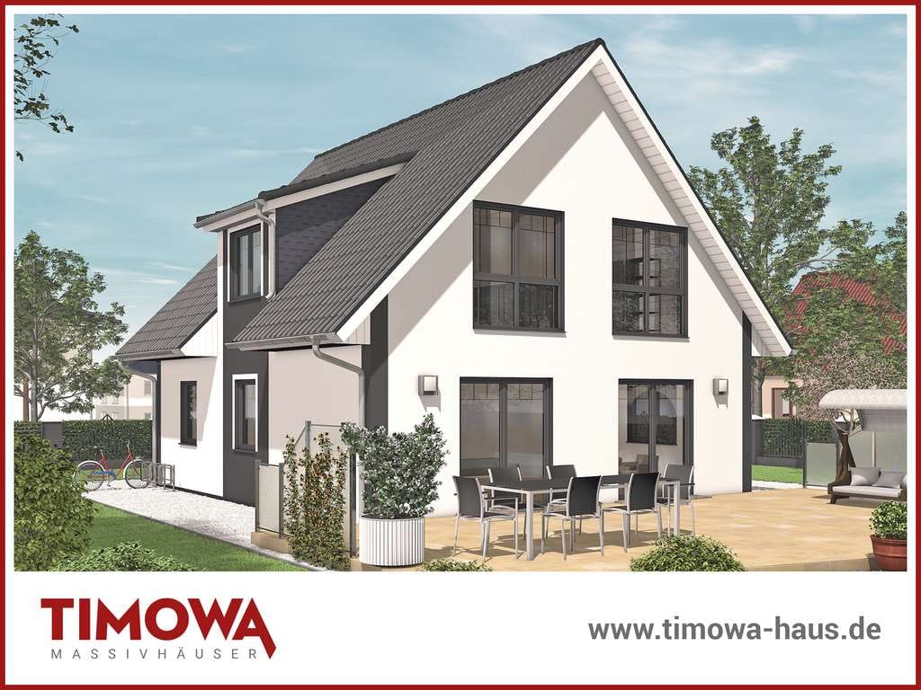 Immobilie in Marlow - Einfamilienhaus mit sechs hellen Zimmern inklusive Baugrundstück - Bild 1