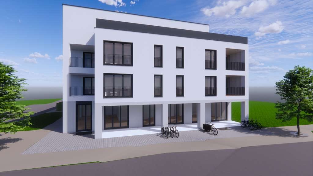 Immobilie in Ottobrunn - Kapitalanleger: Obergeschosswohnung Nr. 7 / 3-Zimmer, mit großem Westbalkon - Bild 2