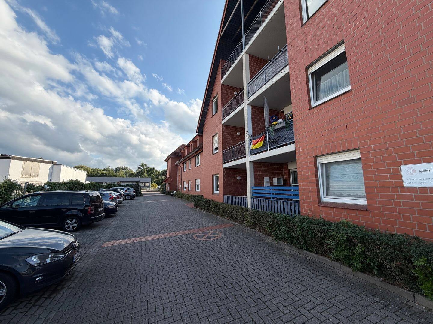 Immobilie in Hasbergen - Sehr schöne 3 Zimmer-Wohnung in zentraler Lage von Hasbergen - Bild 1