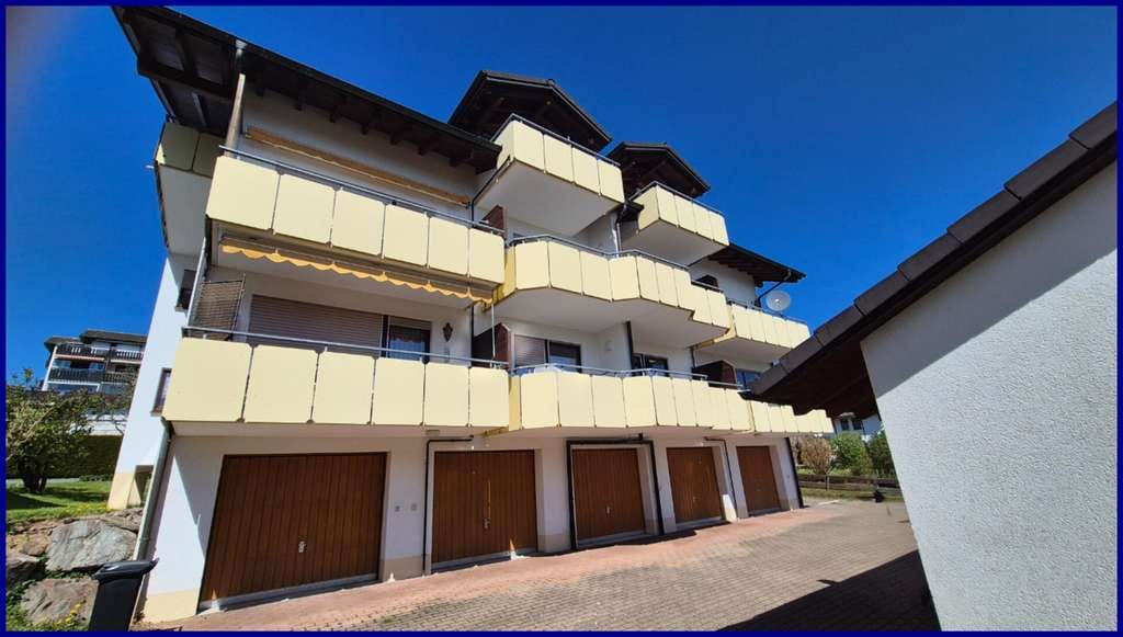 Immobilie in Höchenschwand - "Neu" Höchenschwand 3-Zimmer Dachgeschosswohnung 86 m² - Bild 4