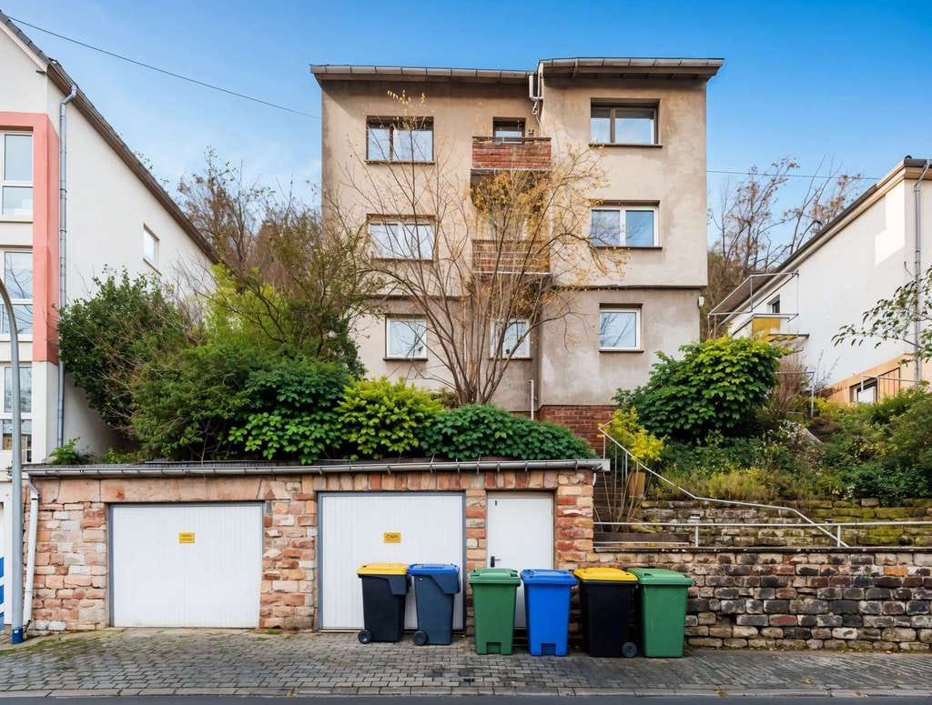 Immobilie in Saarbrücken - Großzügiges Wohnhaus mit viel Platz, Terrasse & Hinterhaus - Bild 0