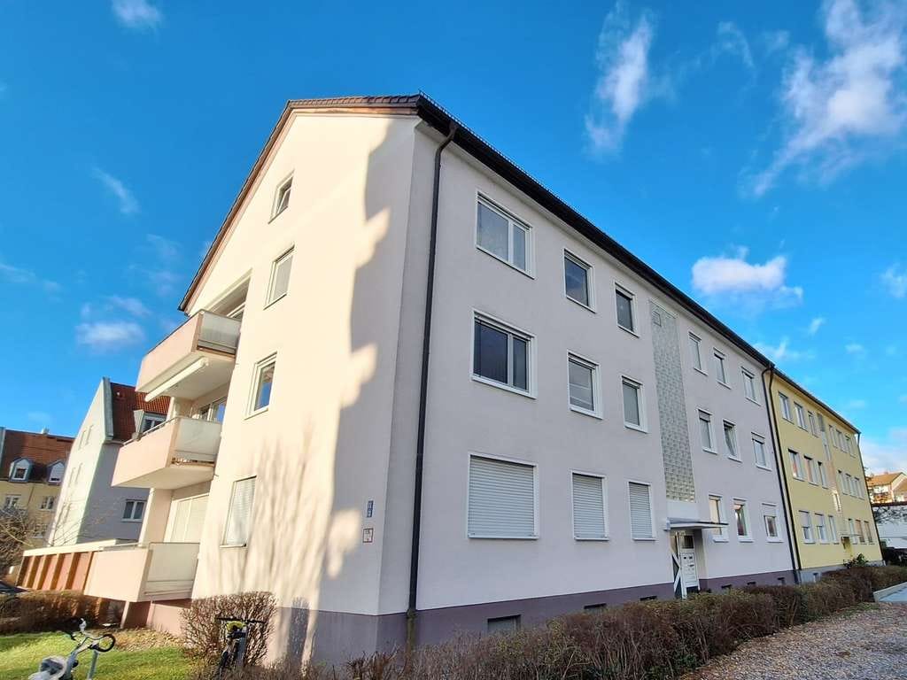 Immobilie in Bamberg - Helle 1-Zimmer-Eigentumswohnung mit Balkon - Nähe Wunderburg - provisionsfrei - Bild 0