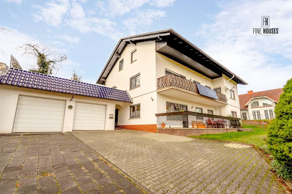 Immobilie in Michelstadt - Haus mit Einliegerwohnung & vielen Möglichkeiten – ruhige Lage in Michelstadt! - Bild 1