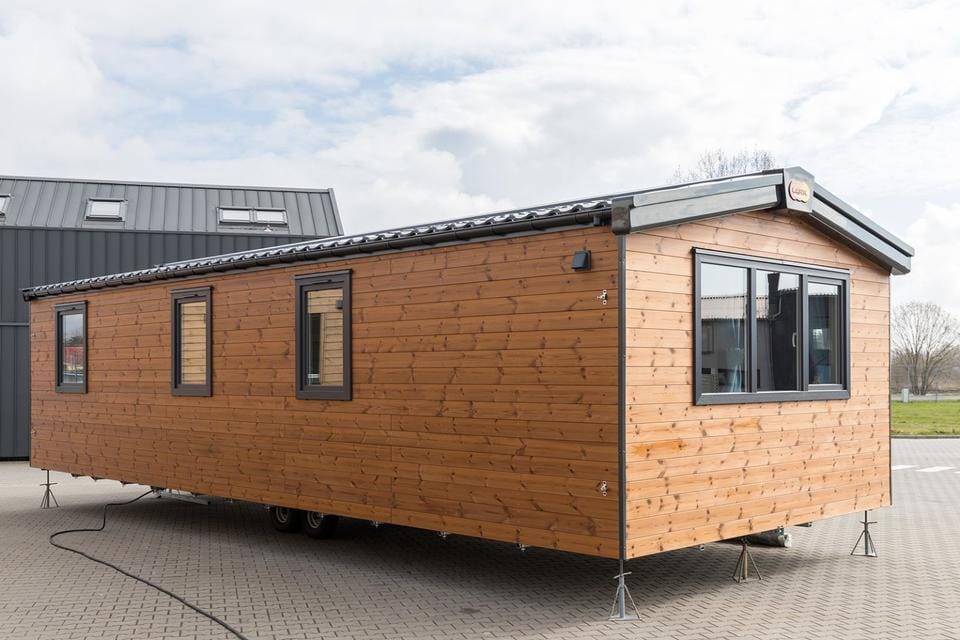 Immobilie in Gemünden am Main - Tiny House Bergen – energieeffizient & voll ausgestattet, ca. 41,9 m² - Bild 0