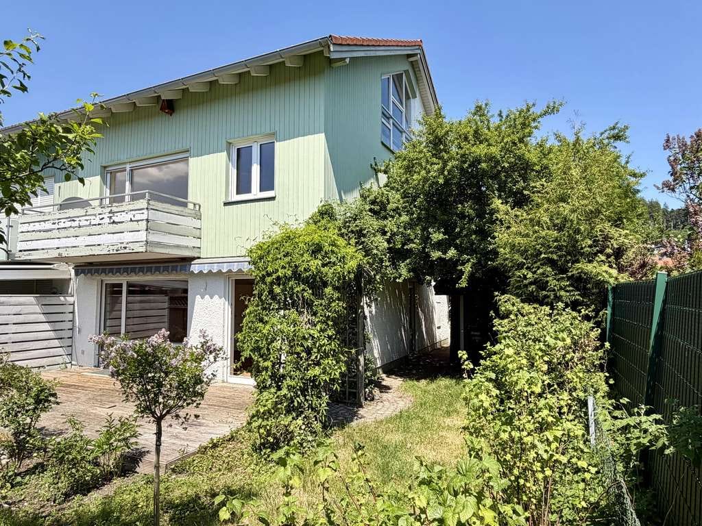 Immobilie in Feldkirchen-Westerham - Ein sonniger Garten für Ihre Familie! - Bild 0