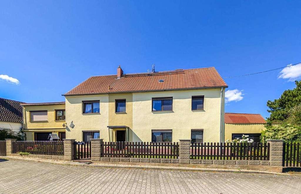 Immobilie in Torgau - 1-2-Familienhaus in idyllischer Lage | Großer Garten & Obstgehölz | Brunnen & Garagen | Glasfaser - Bild 2