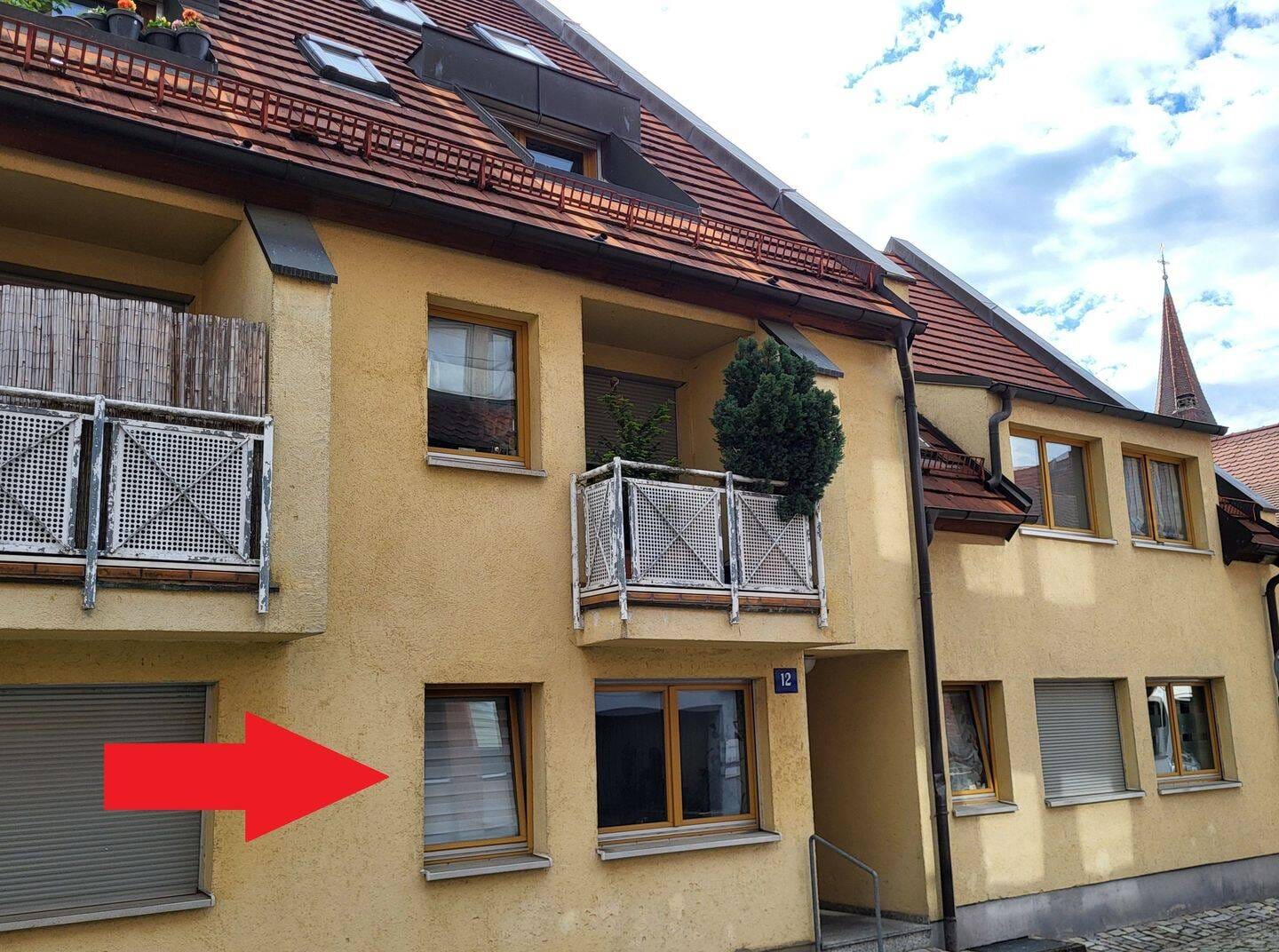 Immobilie in Baiersdorf - Baiersdorf - Vermietetes Apartment zur Kapitalanlage - Bild 0
