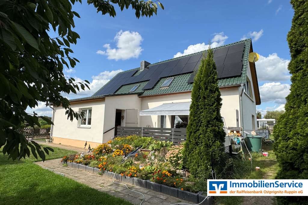 Immobilie in Gumtow - Großzügiges Haus mit weitläufigem Grundstück und PV-Anlage! (Verkauf mit Wohnrecht) - Bild 0