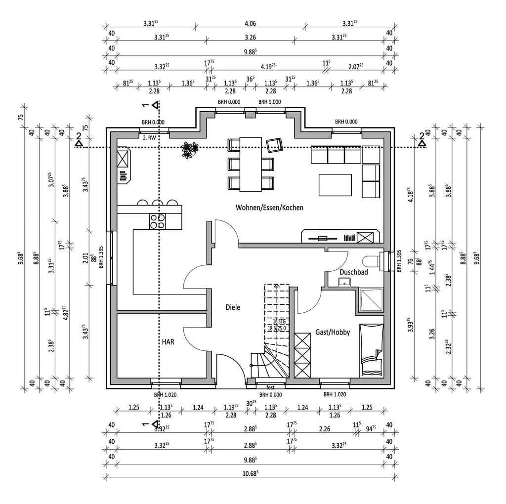 Immobilie in Halbe - Zweifamilienhaus in naturnaher Spreewaldlage - Bild 3