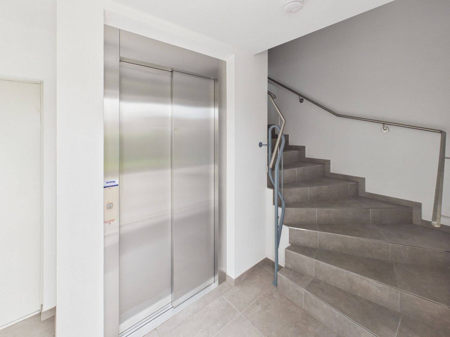 Immobilie in Niederlangen - Exklusive, barrierefreie Neubau-OG Wohnung mit PKW Stellplatz und Balkon zum Bestpreis - Bild 4