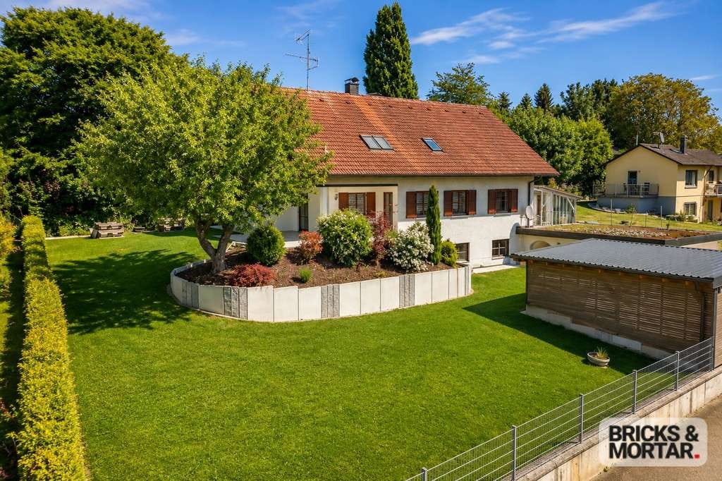 Immobilie in Landensberg - Ein Zuhause für Generationen!
Ländliche Idylle mit schneller Anbindung Richtung Augsburg & Ulm - Bild 0