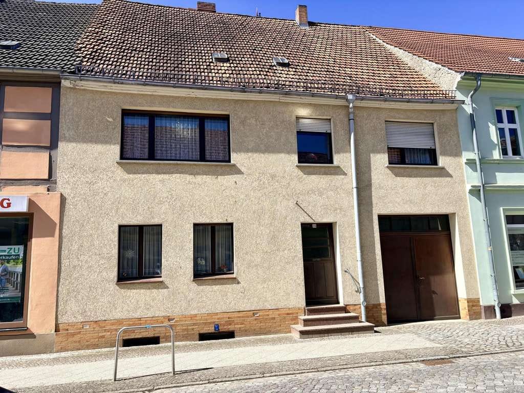 Immobilie in Gumtow - Charmantes Stadthaus mit Innenhof  - Bild 2