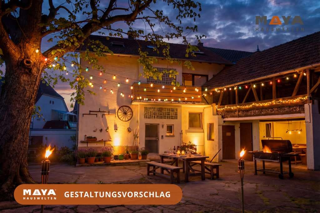 Immobilie in Kraichtal - Generationenhaus mit Scheune und 1.100 m² Grundstück im Kraichtal – zwei Einheiten, echtes Potenzial - Bild 1
