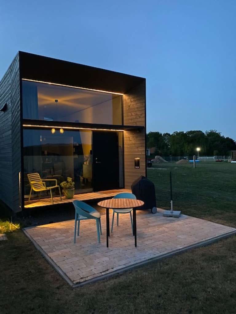Immobilie in Altkalen - Tiny-House Ferienhaus oder eigener Wohnsitz- Hoher Wohnkomfort auf kleinem Raum - Bild 1