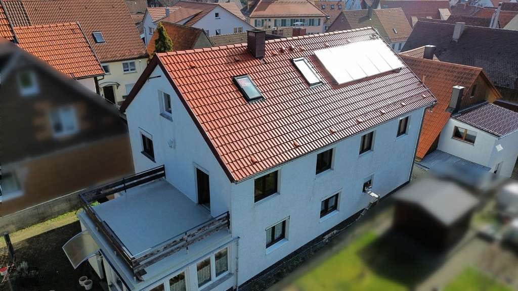 Immobilie in Erkenbrechtsweiler - Gemütliche 4-Zimmer-Terrassenwohnung mit Stellplatz – naturnah wohnen - Bild 0
