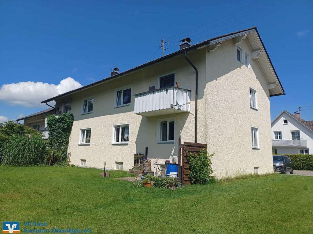 Immobilie in Weitnau - Mehrfamilienhaus mit viel Potential in Kleinweiler - Hofen - Bild 1