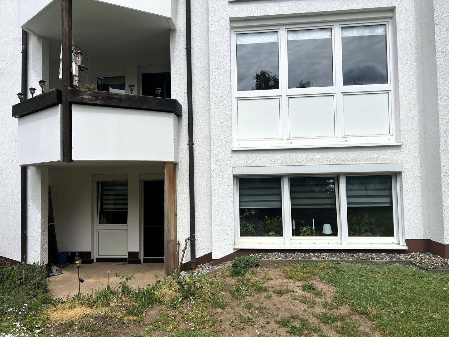Immobilie in Dörfles-Esbach - Schöne gepflegte 2-Zimmerwohnung mit Terrasse - Bild 3
