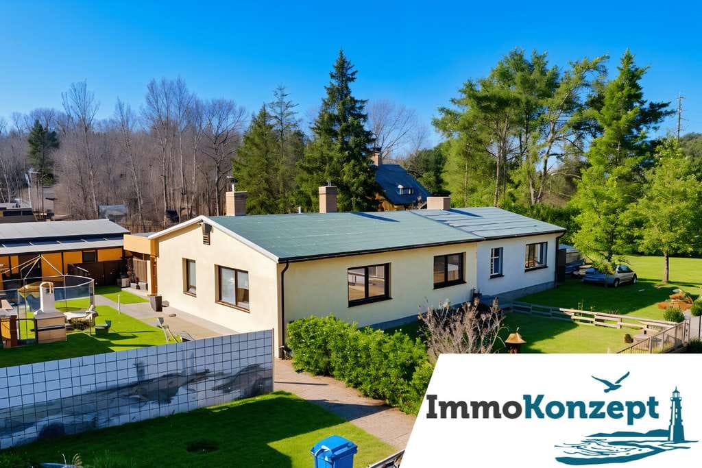 Immobilie in Karlshagen - Wohnen, Urlaub oder Vermieten – charmante DHH auf Usedom! Ca. 93m² Wfl. & überdachte Terrasse! - Bild 0