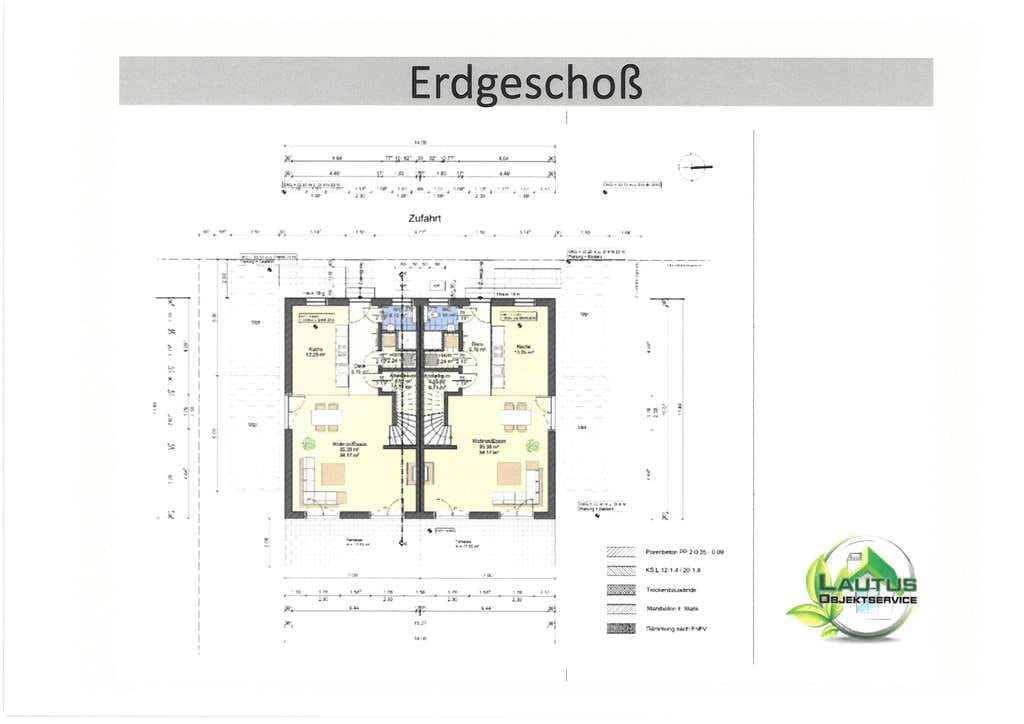 Immobilie in Rostock - Haus, Doppelhaushälfte Neubau in Top Lage mit viel Platz auch als KFW 40 erhältlich - Bild 4