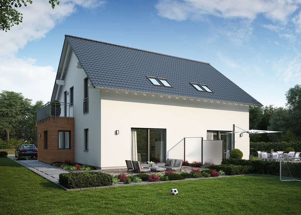 Immobilie in Kalkhorst - Doppelt hält besser - Ihr Doppelhaus mit Massa - Bild 1