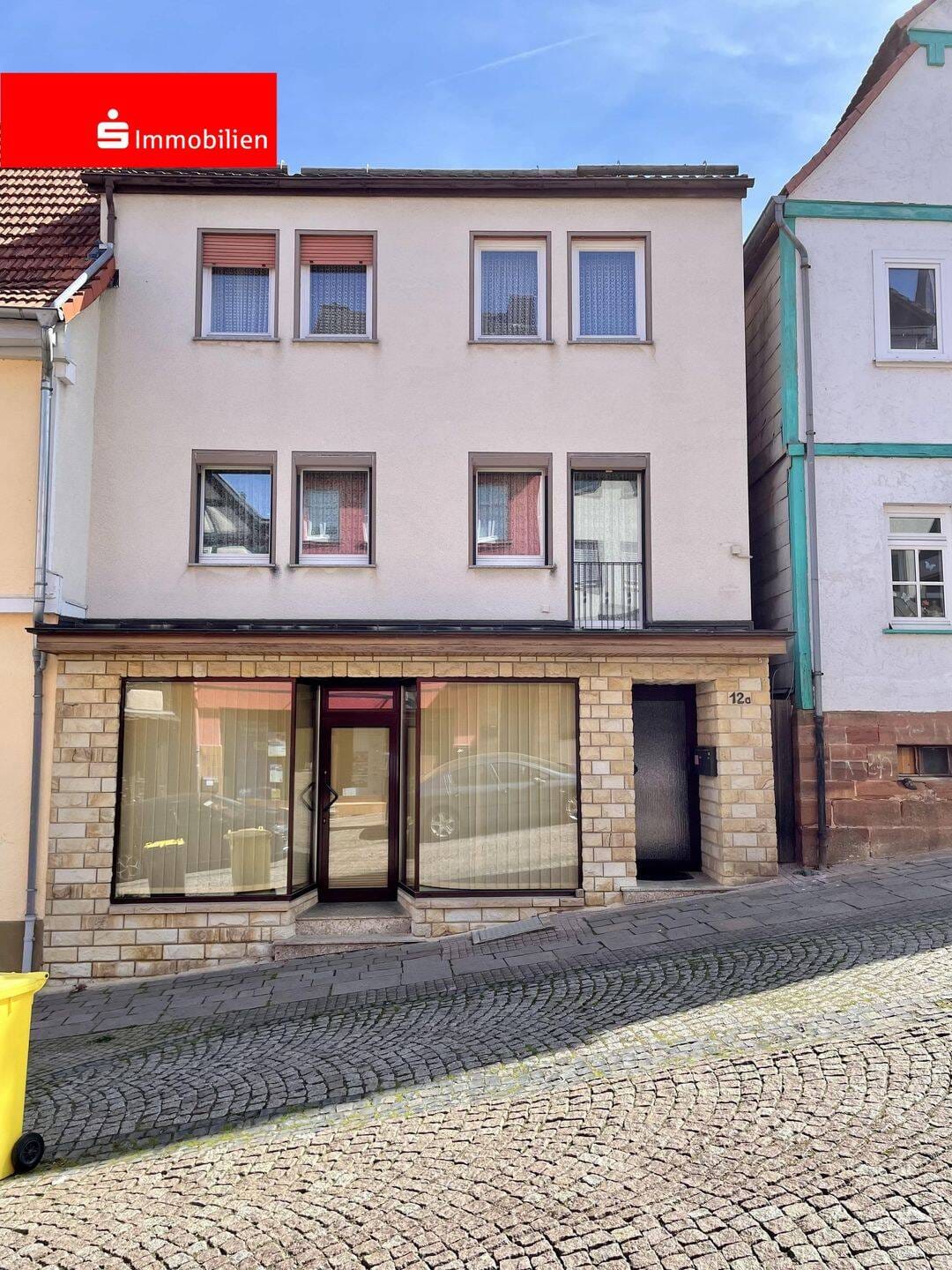 Immobilie in Frankenberg - flexible Immobilie im Altstadtkern - Bild 0