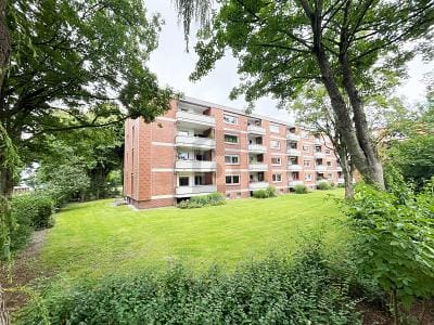 Immobilie in Büdelsdorf - VIEL PLATZ MIT SONNEN LOGGIA, ZENTRAL UND RUHIG - Bild 0