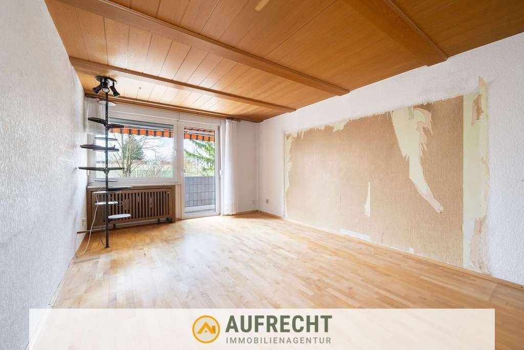 Immobilie in Karlsfeld - A U F R E C H T °POTENZIAL TRIFFT LAGE° geräumige 3-Zi.-Wohnung mit Entwicklungspotenzial in KFD - Bild 3
