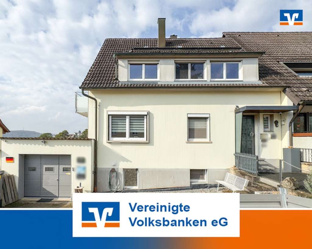 Immobilie in Grafenau - Platz für zwei Generationen - Zweifamilienhaus mit Garten und Solarthermie - Bild 0
