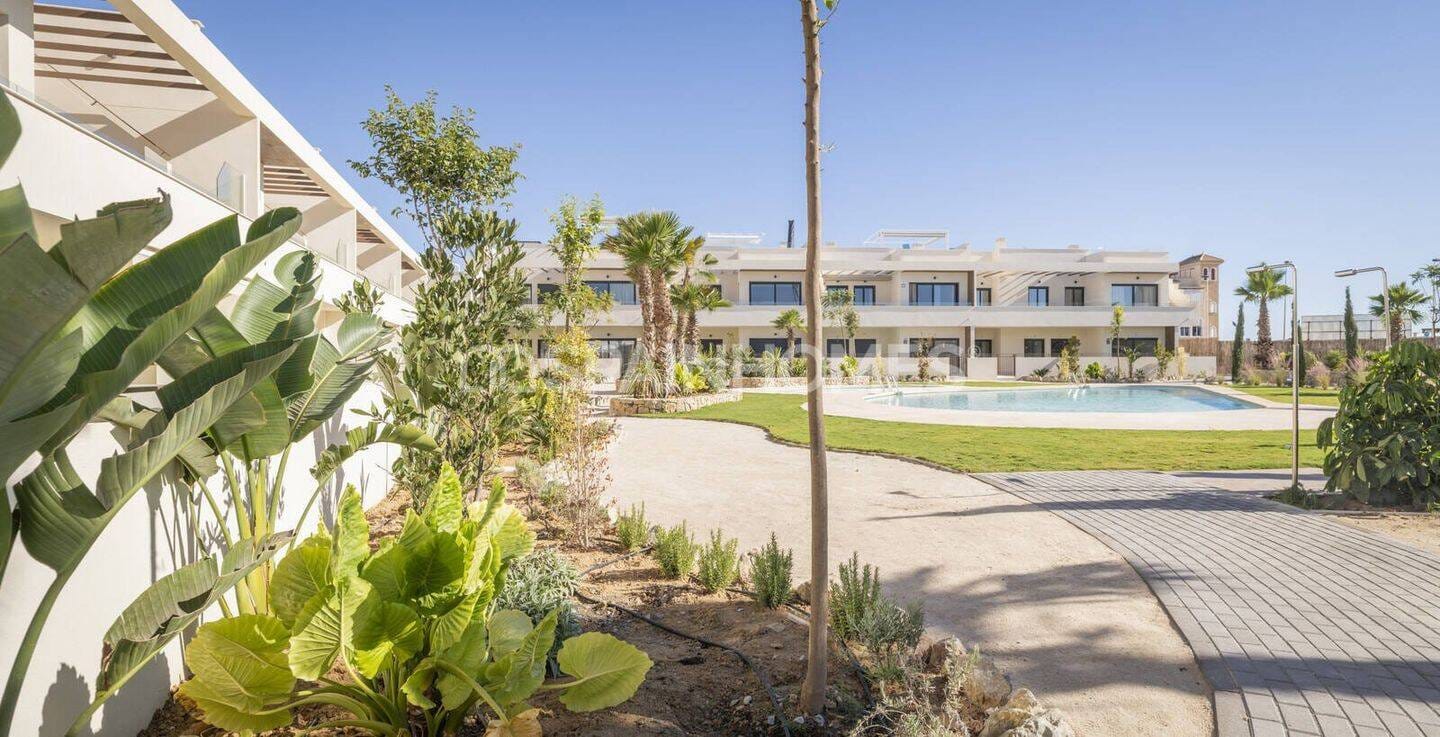 Immobilie in Drehnow - Neue Wohnungen in Komplex mit Schwimmbad in Torrevieja - Bild 1