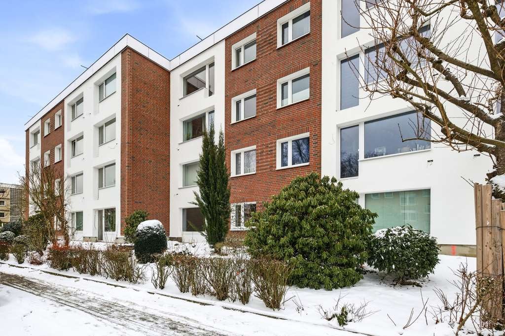 Immobilie in Braak - Energetisch sanierte Erdgeschosswohnung mit  Terrasse und Tiefgaragenstellplatz - Bild 0