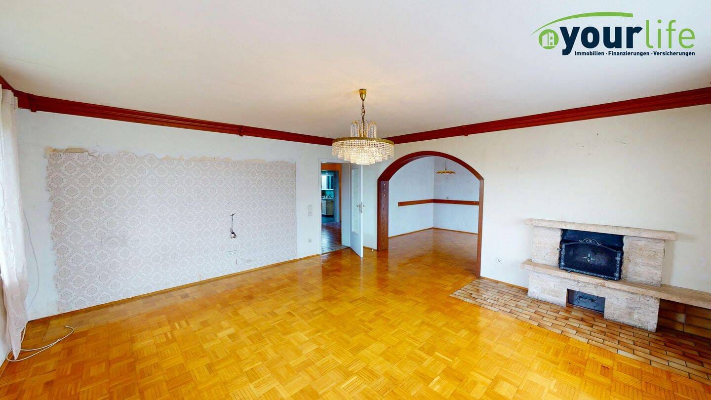 Immobilie in Rieden - Einfamilienhaus mit Einliegerwohnung in ruhiger Lage von Rieden/Zellerberg - Bild 1
