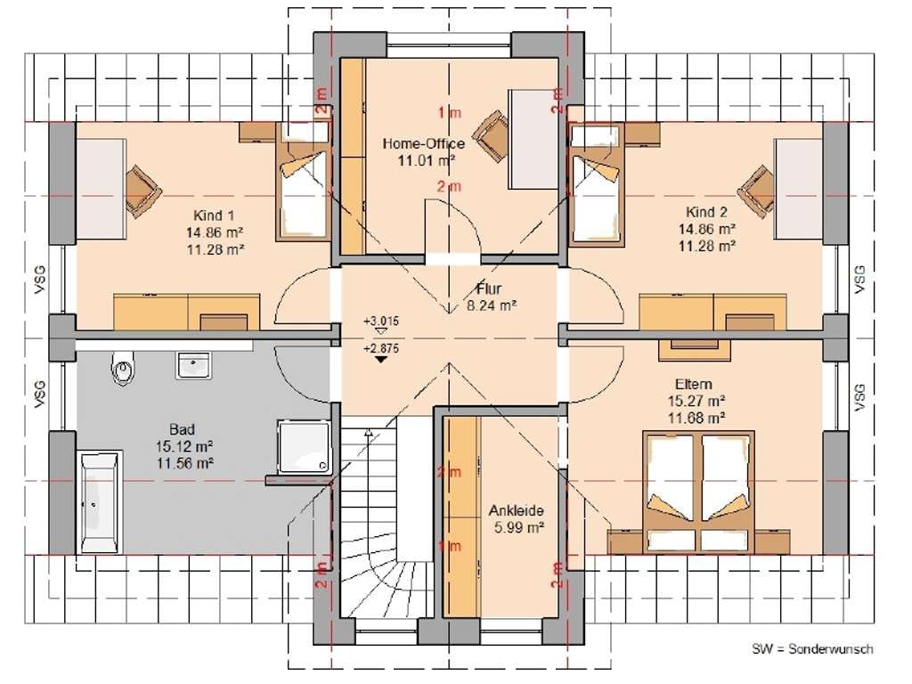 Immobilie in Börnichen - Schickes Familienhaus mit Gaube & viel Platz! - Bild 3