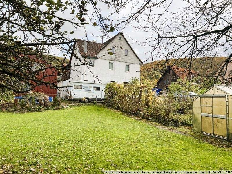 Immobilie in Wolpertshausen - Gemütliches Wohnhaus mit Werstatt im EG und tollem, großem Gartengrundstück - vielseitige Nutzung möglich - Bild 4