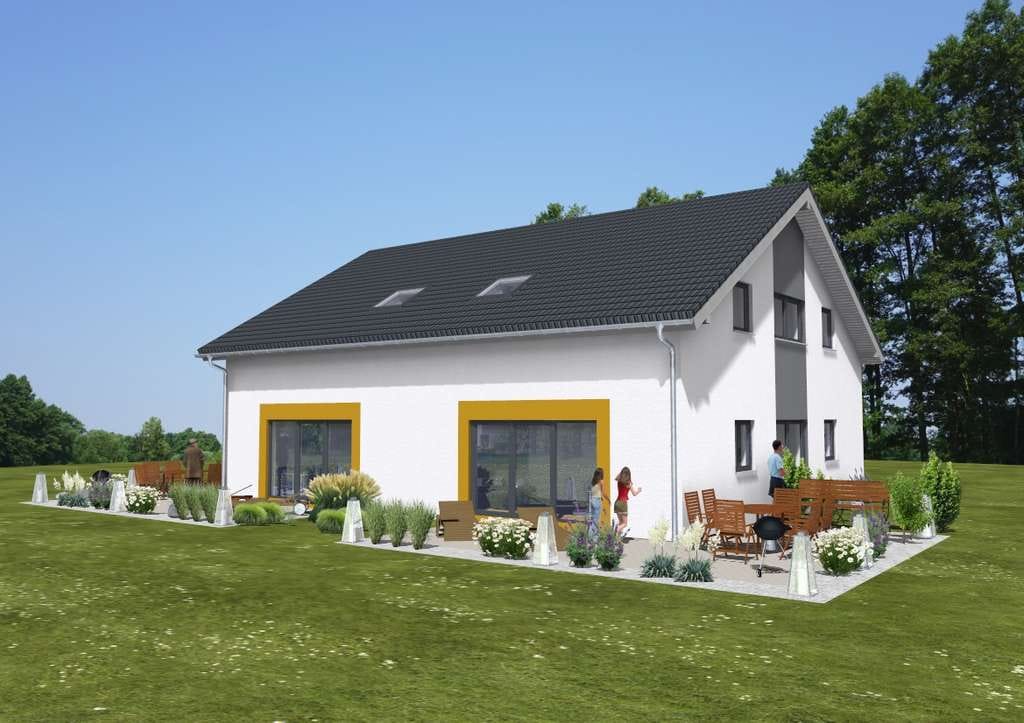 Immobilie in Blankenhof - Ein Haus für zwei Familien oder zwei Generationen im Raum Neubrandenburg - Bild 2
