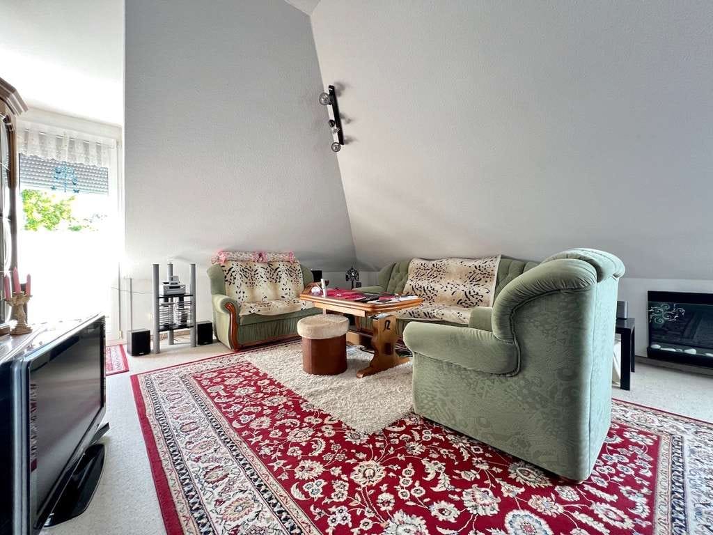 Immobilie in Ummendorf - Vermietete 2-Zimmer-Dachgeschoss-Wohnung in Ummendorf  - Bild 2