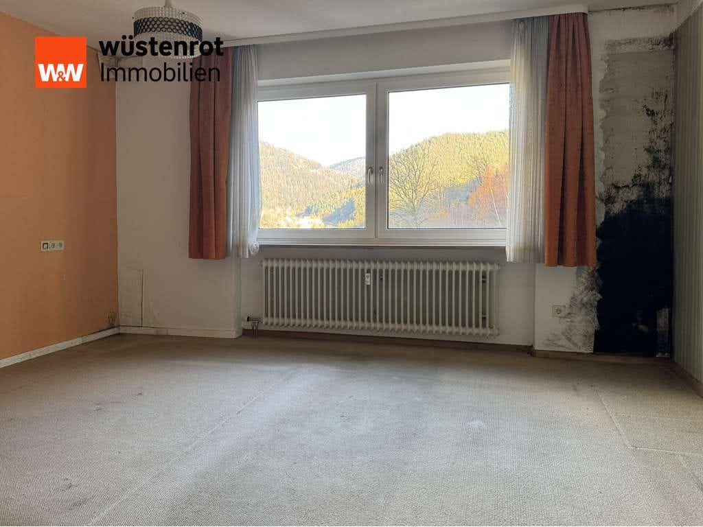 Immobilie in Hornberg - Naturblick inklusive: 105 m² Wohnung mit Garage - Bild 2