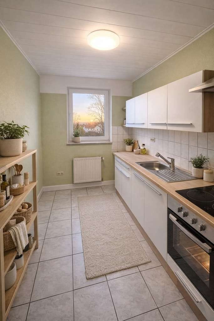 Immobilie in Werra-Suhl-Tal - 3-Zimmer-Wohnung mit Balkon, Stellplatz und neuer Gasetagenheizung | ca. 60,89 m² - Bild 3