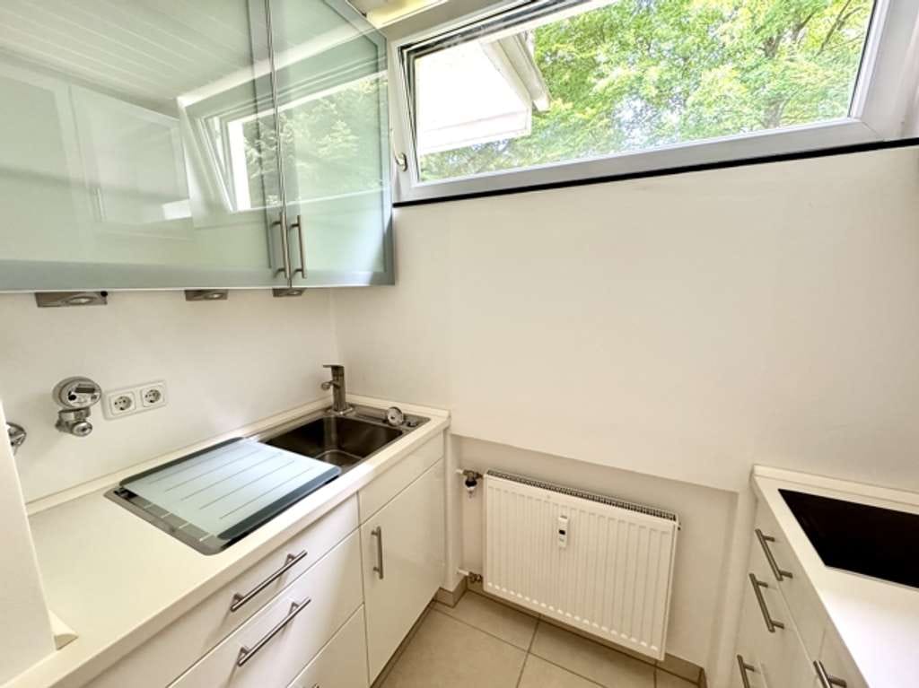 Immobilie in Bad Reichenhall - Modern ausgestattete 1-Zimmer Wohnung mit Blick ins Grüne! - Bild 3