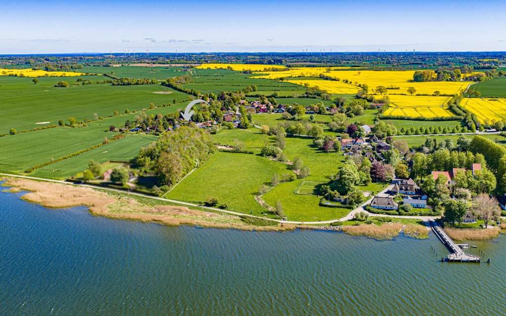 Immobilie in Thumby - Der seltene Luxus: Ruhe – Wochenendhaus an der Schlei - Bild 1