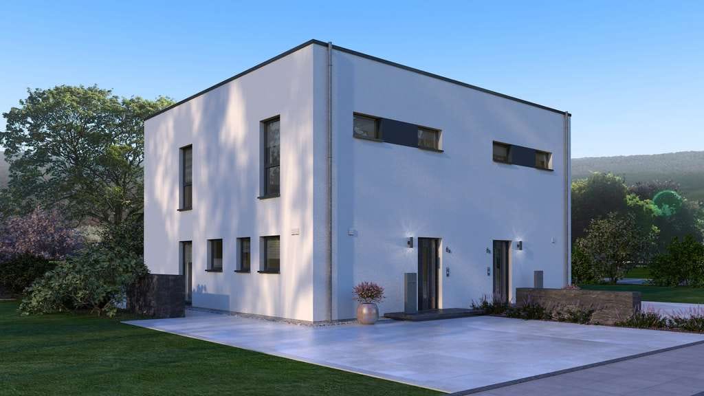 Immobilie in Teublitz - DAS DOPPELHAUS MIT OPTIMIERTEM GRUNDRISS - Bild 4