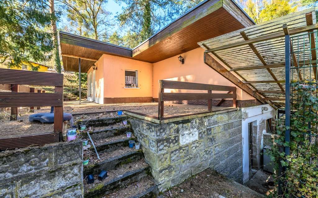 Immobilie in Schorfheide - Heinze-Immobilien (IVD): Wochenendhaus für Handwerker nahe Üdersee - Bild 4