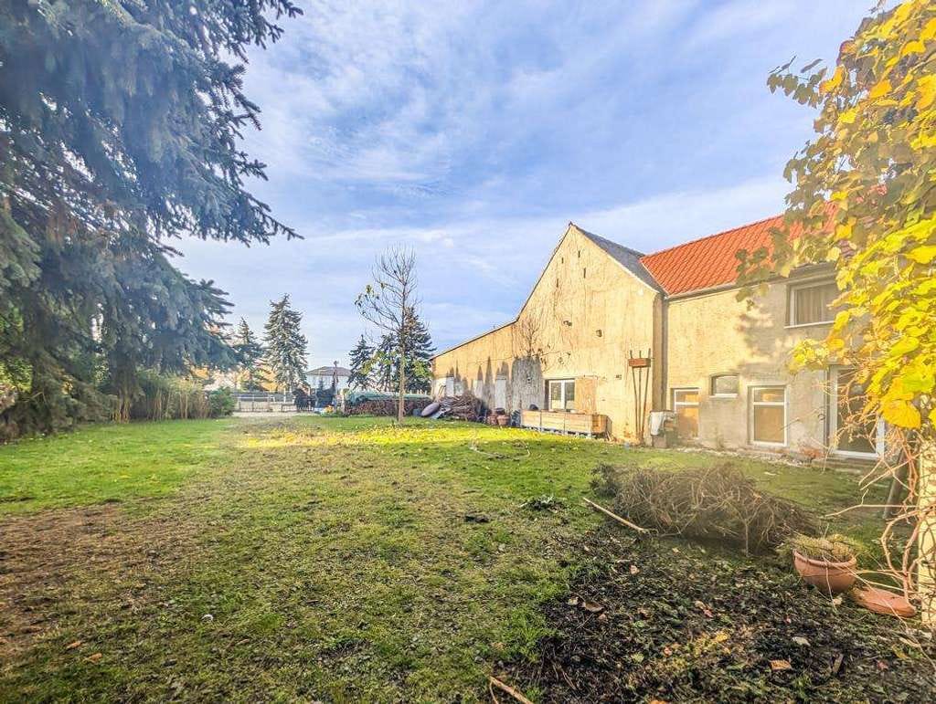 Immobilie in Belgershain - Wohnen & Arbeiten unter einem Dach! großzügiges Haus mit Nebengebäuden nahe Leipzig - Bild 1